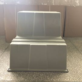 Safety Padded Step Stool HDPE High Step Ladders For Operating The Machine
