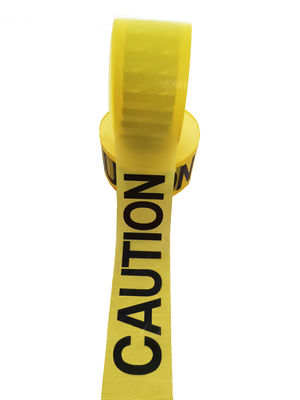 Yellow Caution Tape Safety Lockout Tags Harzard Tape 3 Inch X 1000 Feet For Workplace Safety Tag