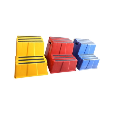 Heavy Duty Safety Plastic 2 Step Stool For Elevating The Fetch Or Operating The Machine