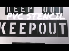stencil pvc