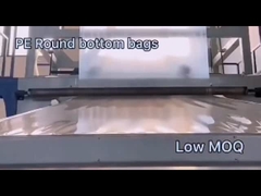 85 Gal Drum Liner 8 Mil PE Drum Liner Kepala Lurus Drum Liner