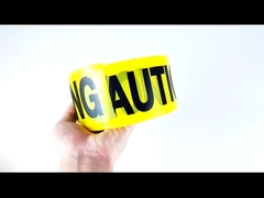 1000ft 3in 1,6mil Pita Pengaman Barikade Tahan Abrasi Tinggi Tahan Air