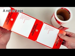 Tag Keamanan Plastik