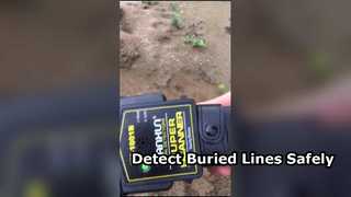 Pita peringatan bawah tanah khusus yang dapat dideteksi