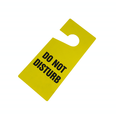 Logo yang disesuaikan Tag Keamanan Plastik untuk Standar Keamanan Industri