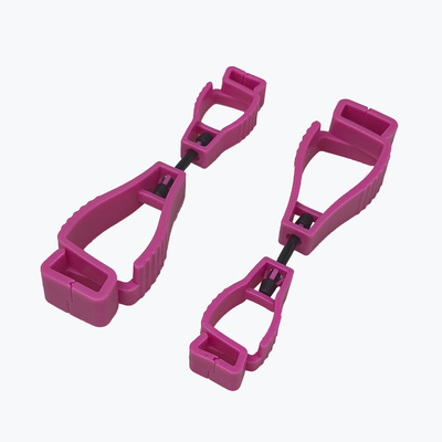 50pcs/tas Simpel Gloves Clip Retainers untuk organisasi sederhana