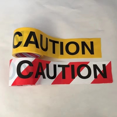 Tape Peringatan PE Custom Tape Peringatan Penanda Bahaya
