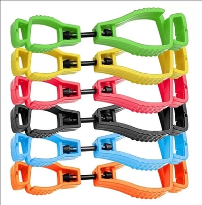 Custom Logo Multifunctional Keamanan Plastik Gloves Clips