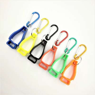 Pabrik Grosir Produk Kerja Keselamatan Buruh Custom Anti-Lose Non-Slip Multi-Color High Strength Glove Holder Clip