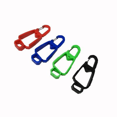 Custom High Strength POM Plastic Safety Work Gloves Anti-Lost Fixing Buckle Holder Gloves Clip