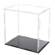Sesuaikan Clear Stackable Acrylic Display Box untuk Retail