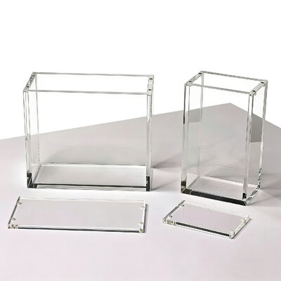 Custom Durable Hobby Display Case  Dust-Proof Tabletop Toy Figure Collectibles Display Box