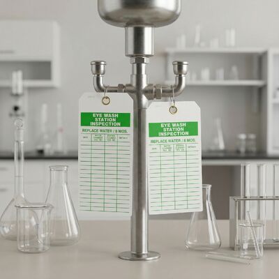 Customize Safety Inspection Record Tags  Fire Extinguisher Tag for Equipment Maintenance Scaffolds