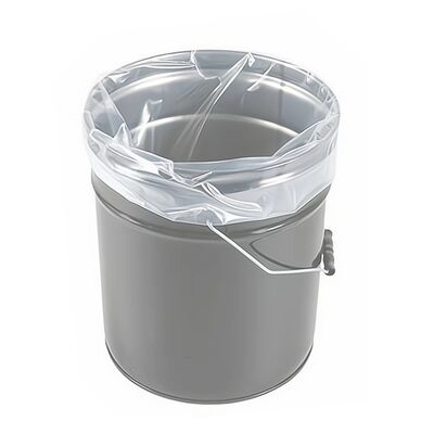 Jual Grosir Penggunaan Kimia Drum Liner Kelembaban Proof Panas Segel Tas LDPE Bahan lapisan tambahan Melindungi produk dari kebocoran