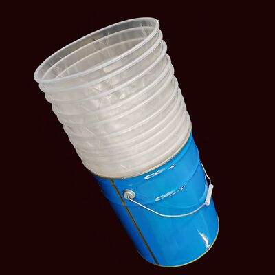 Factory Wholesale Custom Safe Plastic 5 15 30 55 Gallon LDPE Transparent Round Bottom Plastic Drum Liners Bags