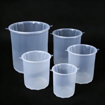 Kotak Bagian Bawah Kantong PE Waterproof Machine Dust Cover dan Drum Liner Kimia