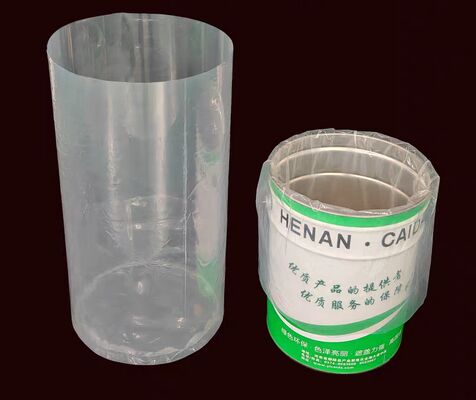 Bulk Sale Chemical Use Drum Liner Moisture Proof Heat Seal Bag LDPE Material Extra Layer Protect Product From Leakage