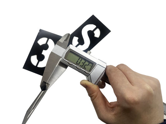 PVC Stencil Black Number and Letter Stencil for Painting Plastic Stencil