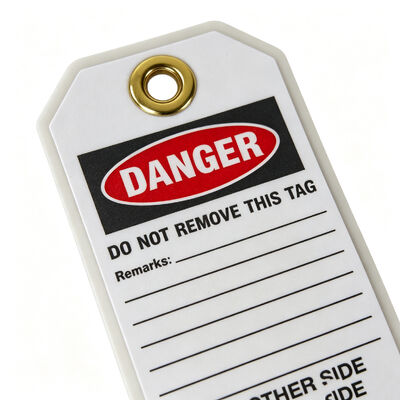 Tag Inspeksi Laminasi Tahan Air Mata - Loto Tag Lockout Tagout Tag Bahaya untuk Lingkungan yang Kekerasan