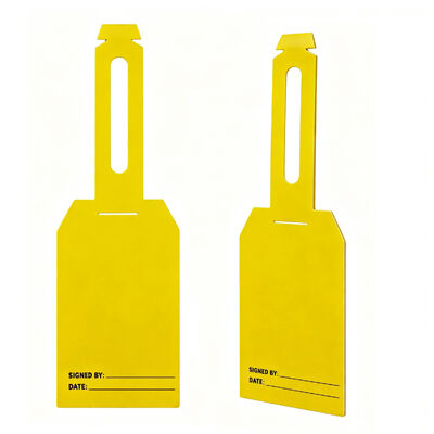Custom Double Sides Full Color Printed Hang Tags dengan Logo yang dipersonalisasi dan bahan plastik tahan air mata