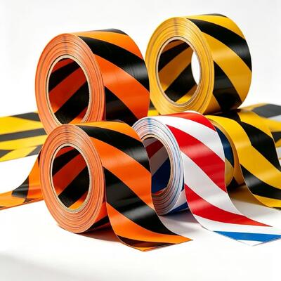 Pita Peringatan PVC Sisi Tunggal Tahan Air Warna Kustom Pabrikan