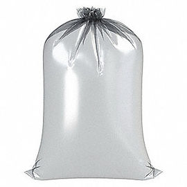 Drum Drum Plastik Seamless Clear, 55 Gallon Drum Liners 10 Mil 165.1 * 73.66cm