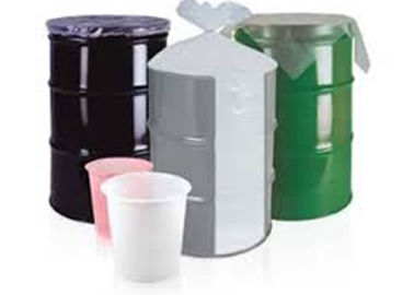 Food Grade Heavy Duty Drum Liner Bags Warna Alami Untuk Minuman Industri