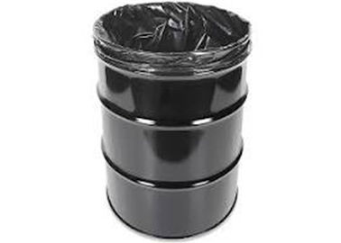 Moulded Poly Drum Liner Bags 8 Mil Clear LDPE Dengan Straight Seam Heat Sealed